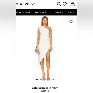 Elliatt Astoria dress in ivory- great rehearsal dinner/bridal dress!